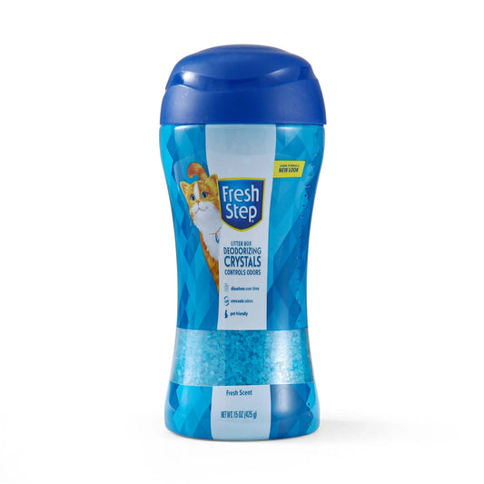 Fresh Step Litter Box Scent Crystals