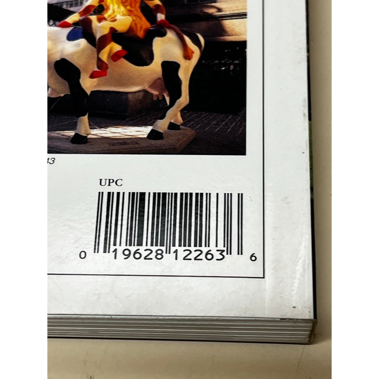 Cowparade New York Softcover Book