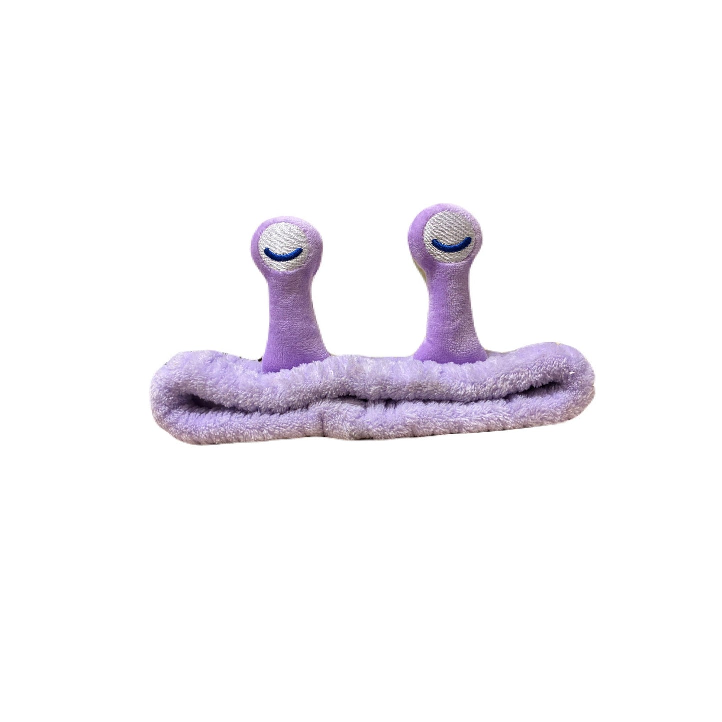 Purple Snail / Slug Headband Kids