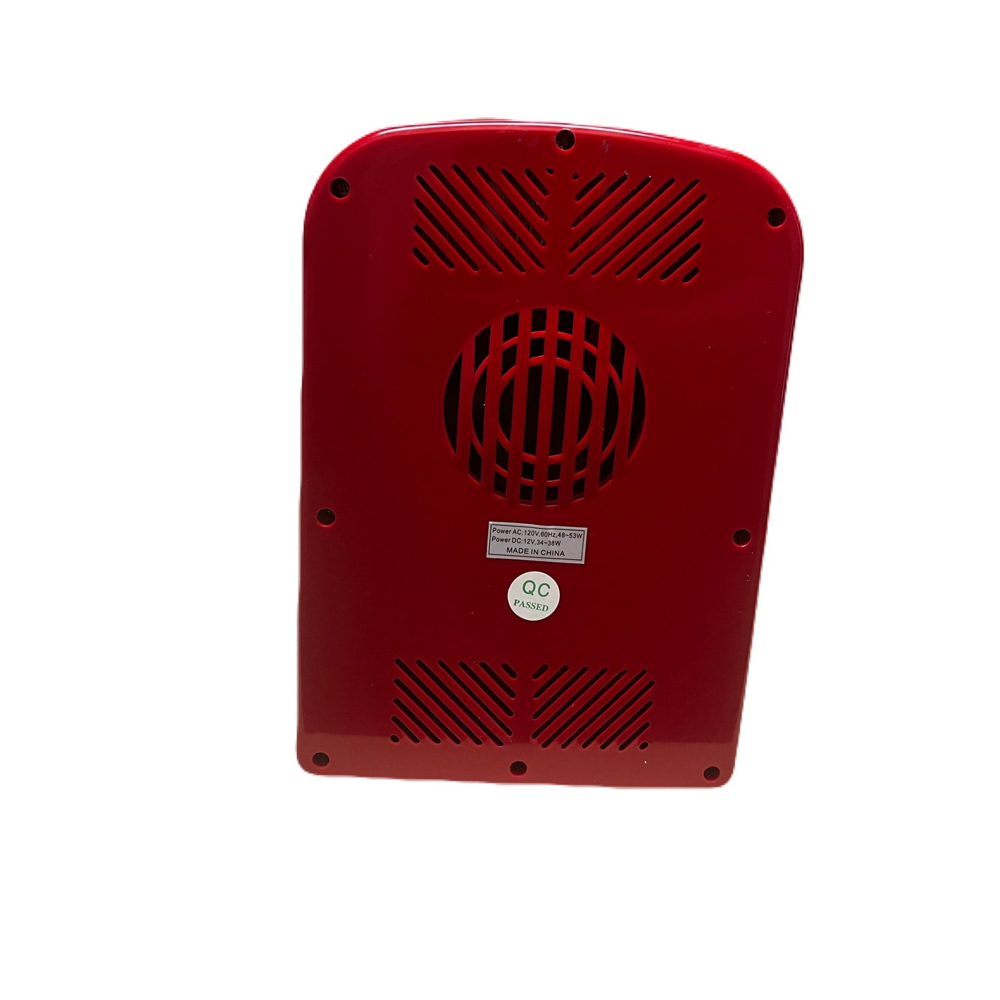 Mini Refrigerator Thermoelectric Cooler & Warmer Red