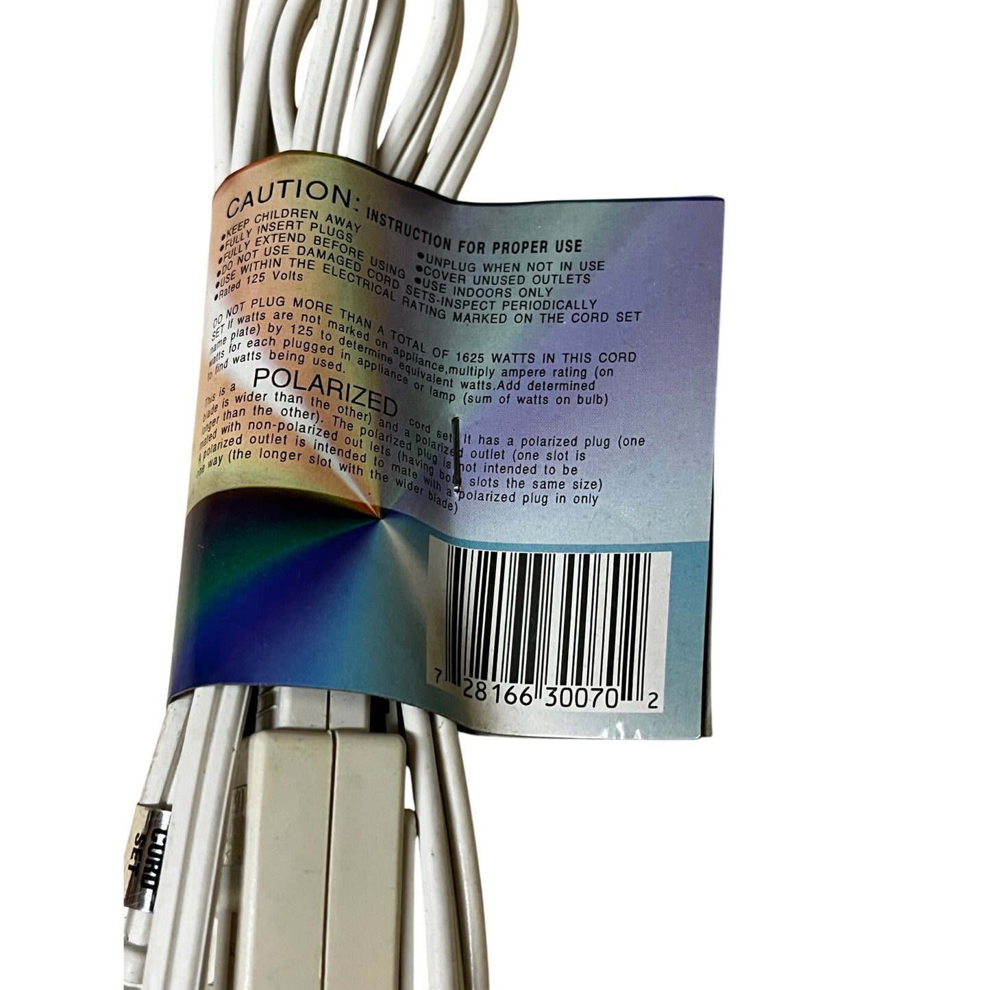 Telstar 6ft Extension Cord