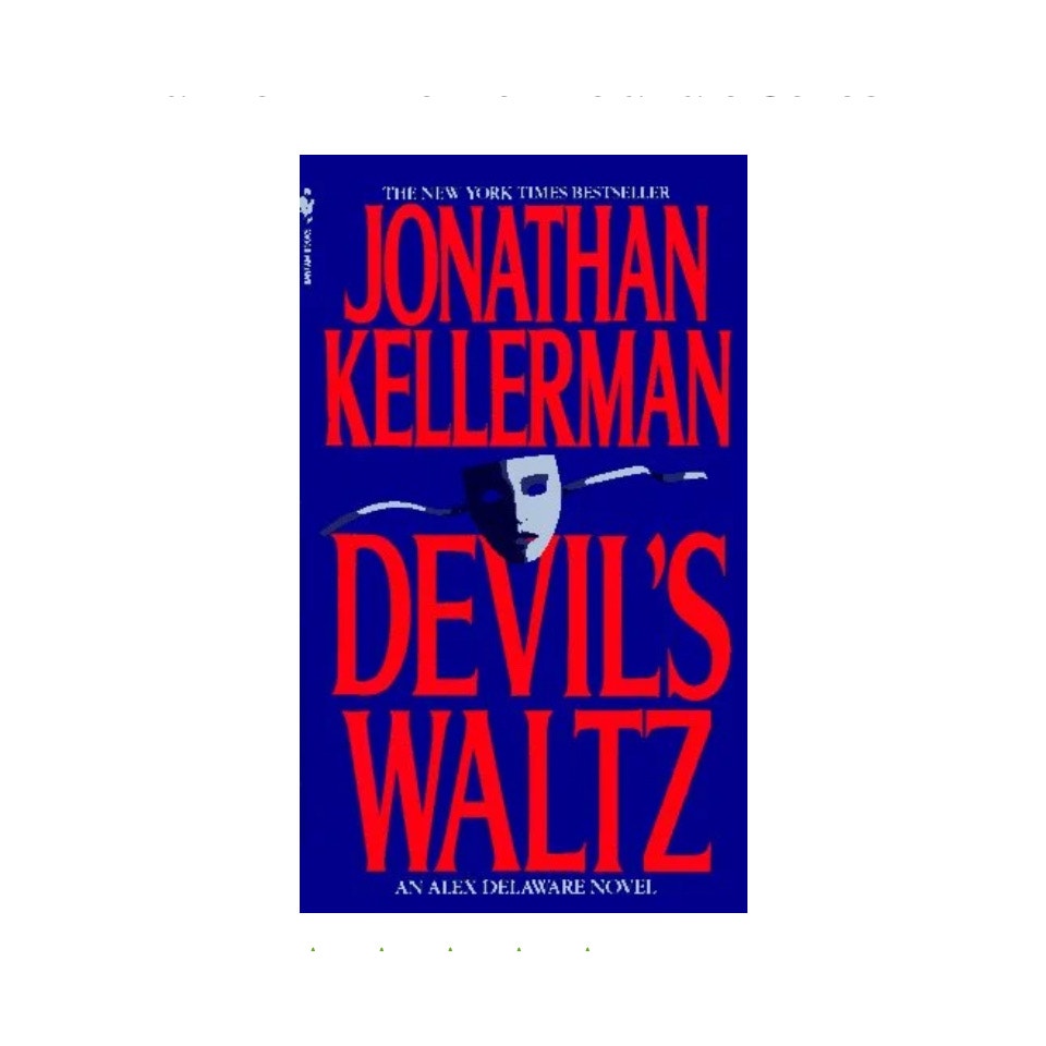 Devil’s Waltz Jonathan Kellerman Paper Book