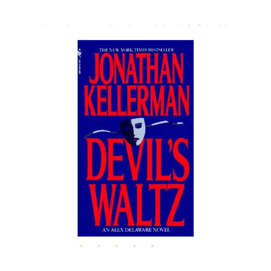 Devil’s Waltz Jonathan Kellerman Paper Book