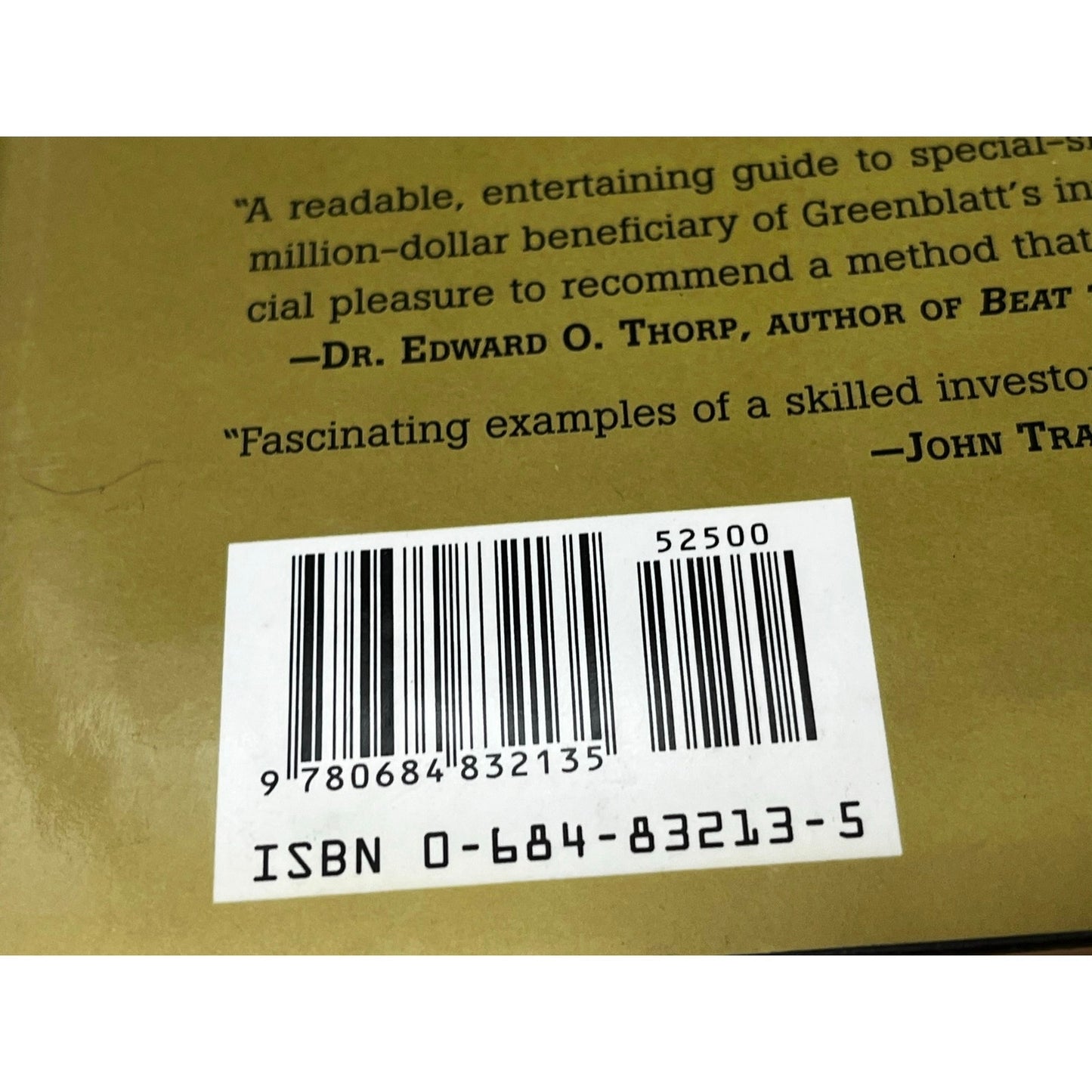 You Can Be a Stock Market Genius Even If You're Not Too Smart