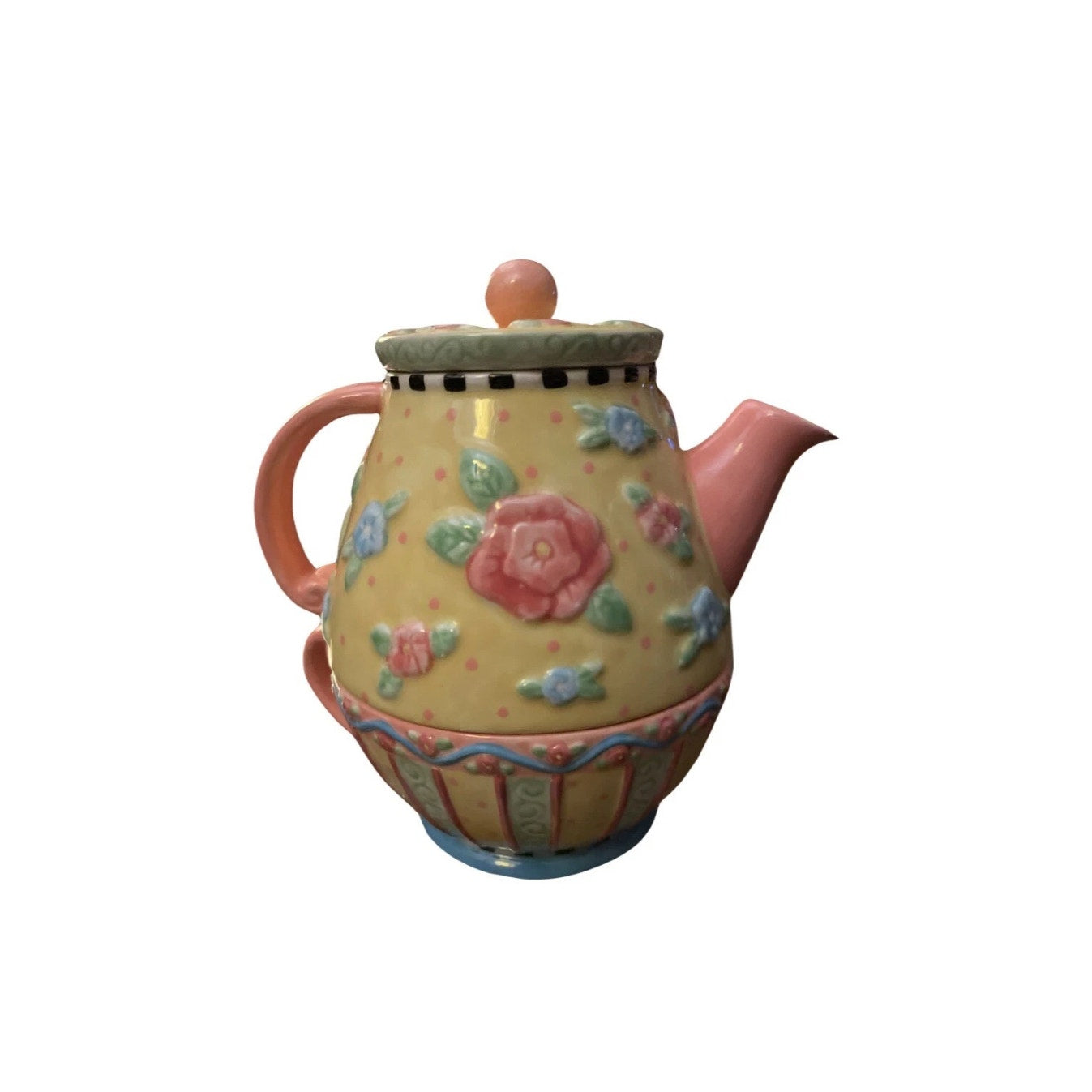 Mary Engelbreit Tea for One 2000 ME Ink Michel & Company - NIB
