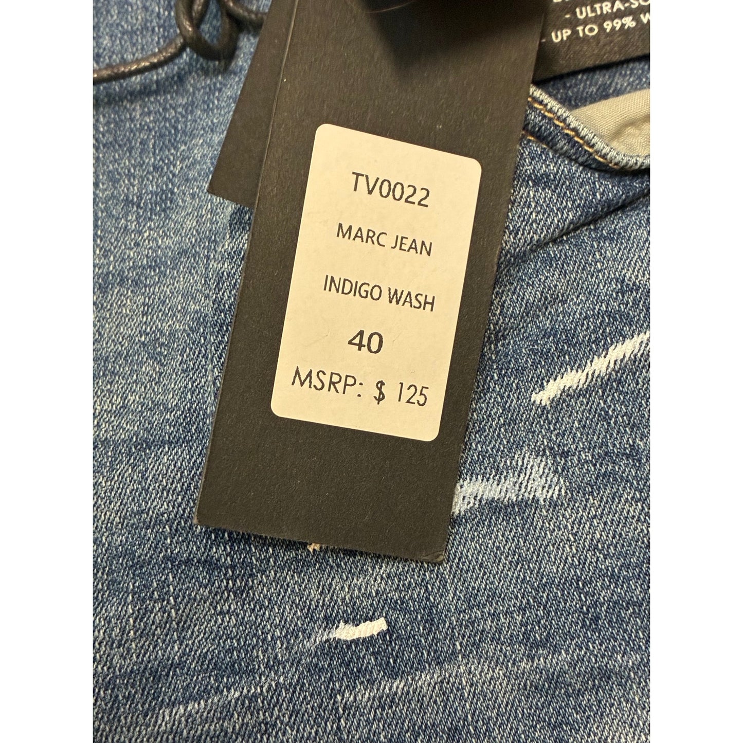 Si Tu Veux Marc Jean Indigo Wash TV0022 Size 40
