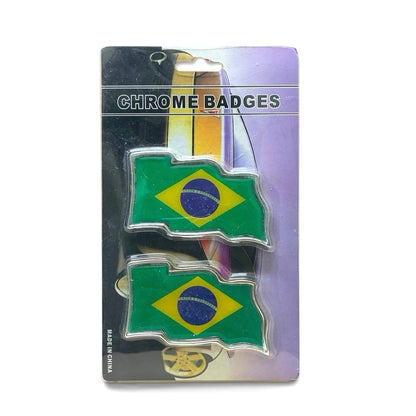 Chrome Badges For Cars New