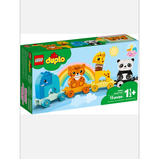 Lego Duplo animal train Toys