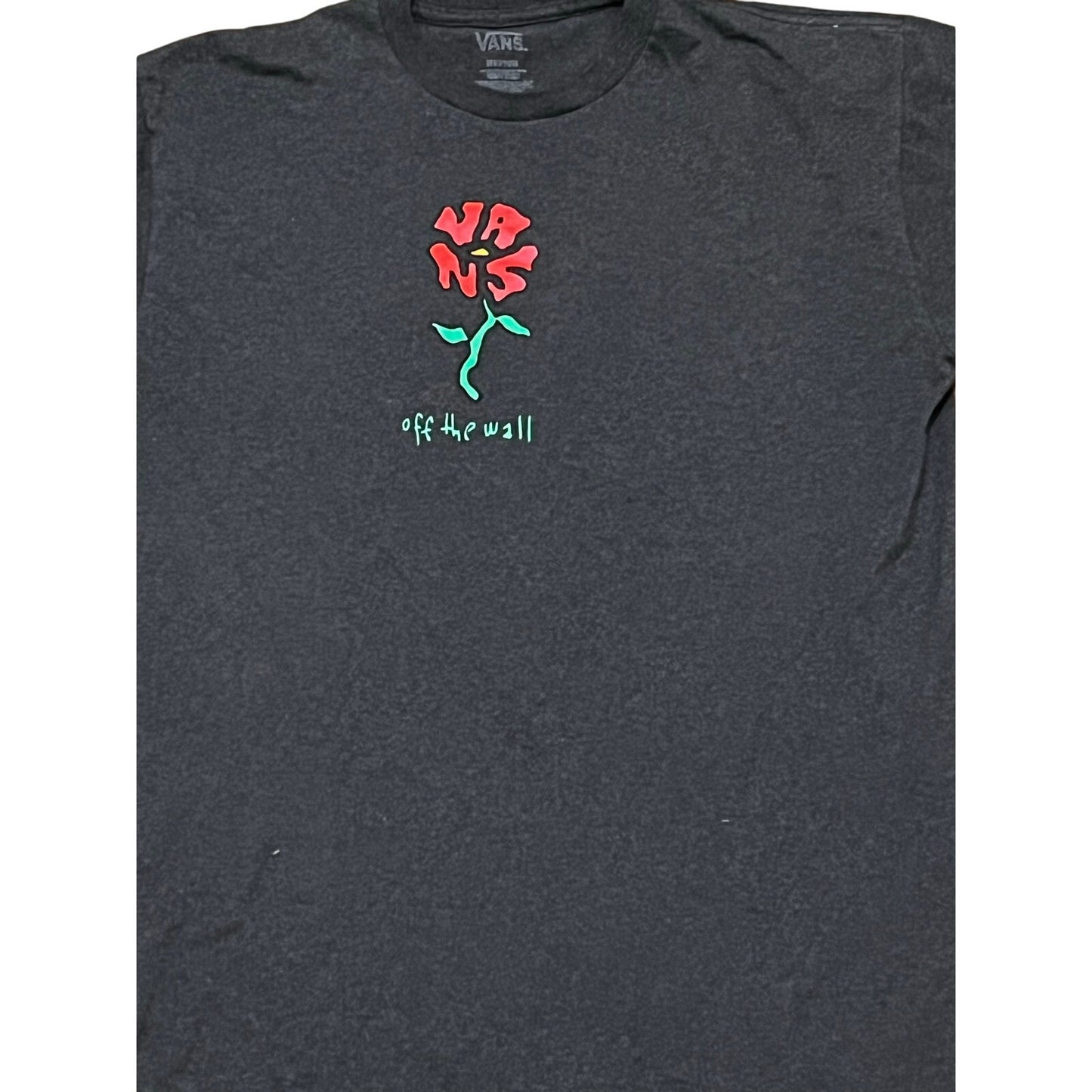 Van’s Men’s Gray T-Shirt S