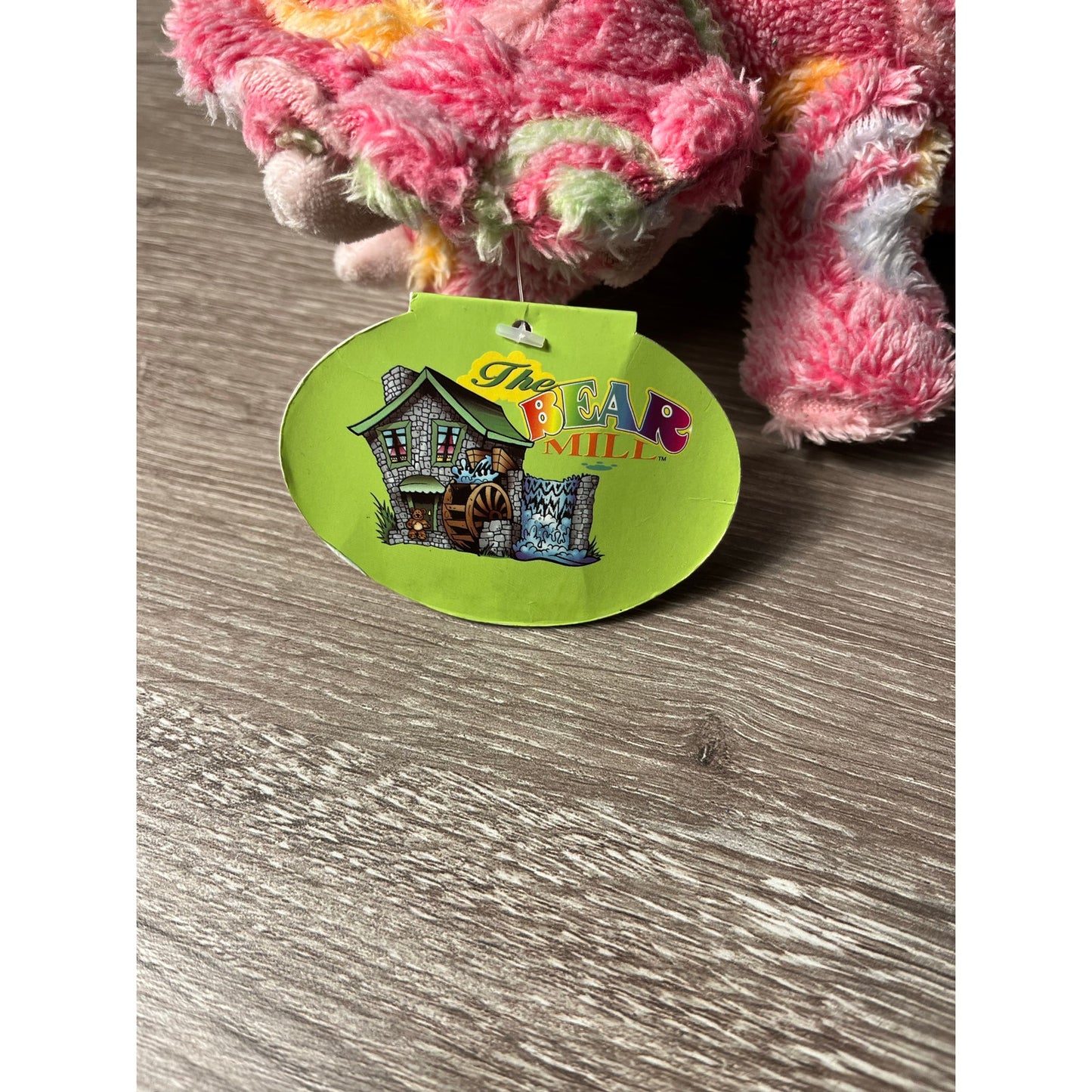 The Bear Mill Pink Stuff Animal 9”