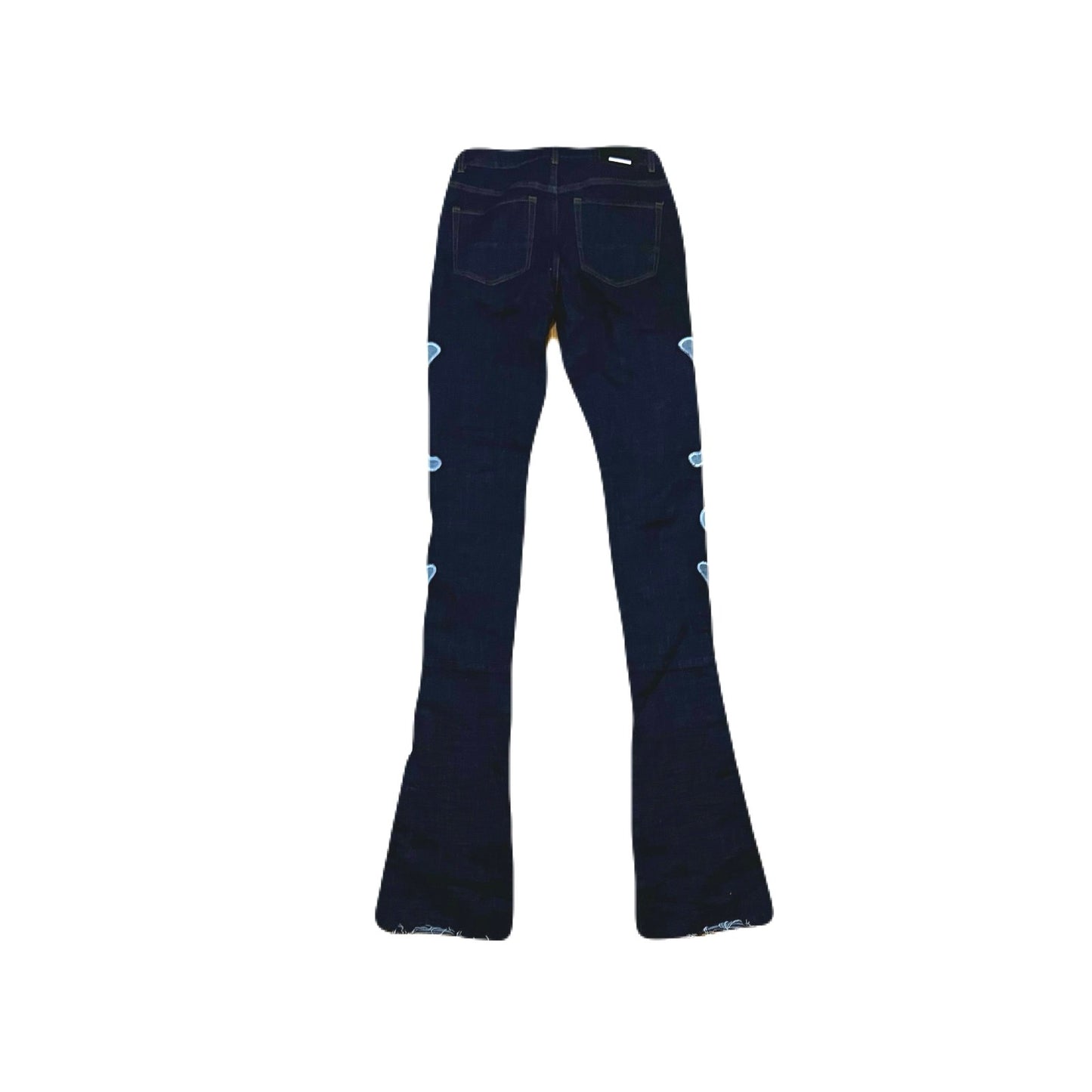 Doctrine Dark Blue Superstack Men’s Jean’s Size 32