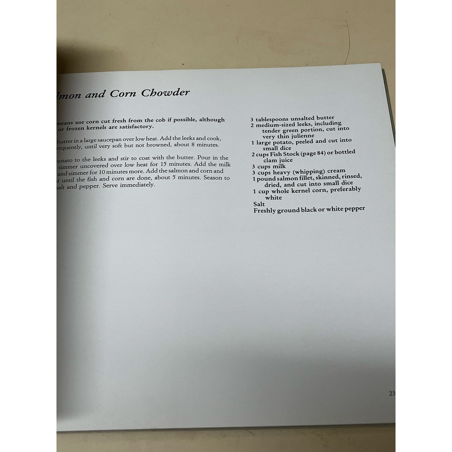 Salmon Cookbook Softcover Book