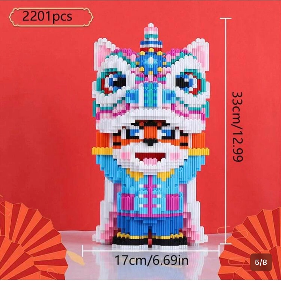 Magic Blocks 2201 Pieces LS6163