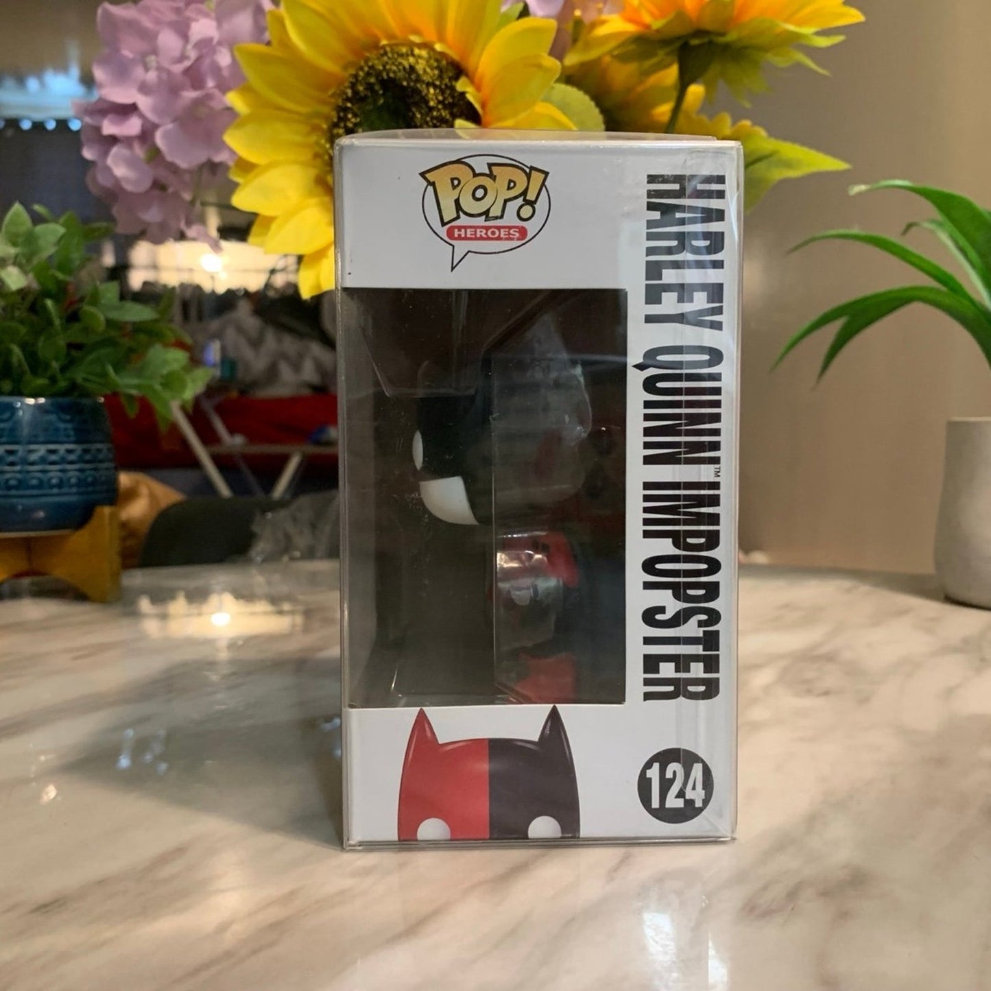 Harley Quinn Impopster #124 Funko Pop! Heroes Vinyl Figure New