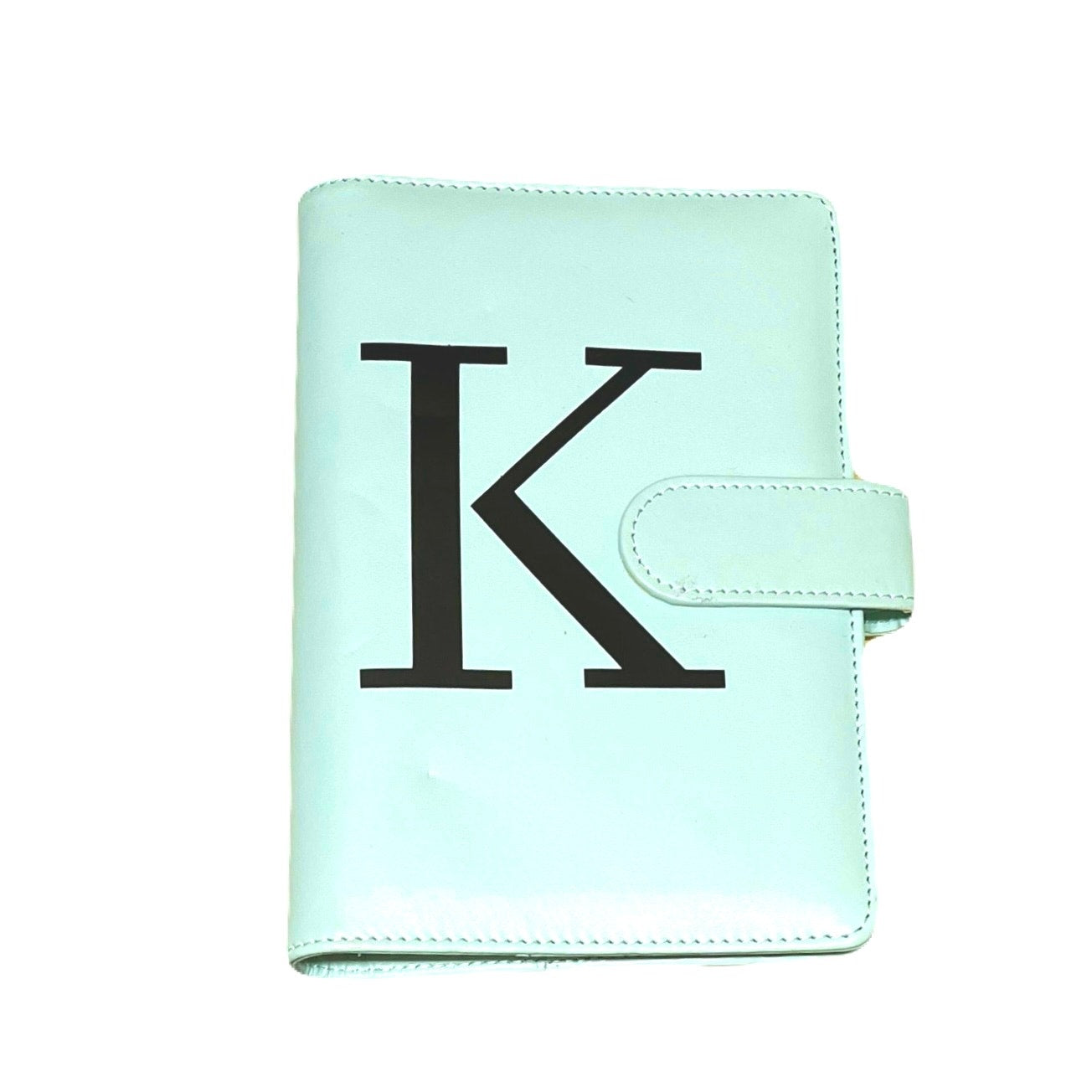 K Blue Little NoteBook For Saving , Self Care & Vacation