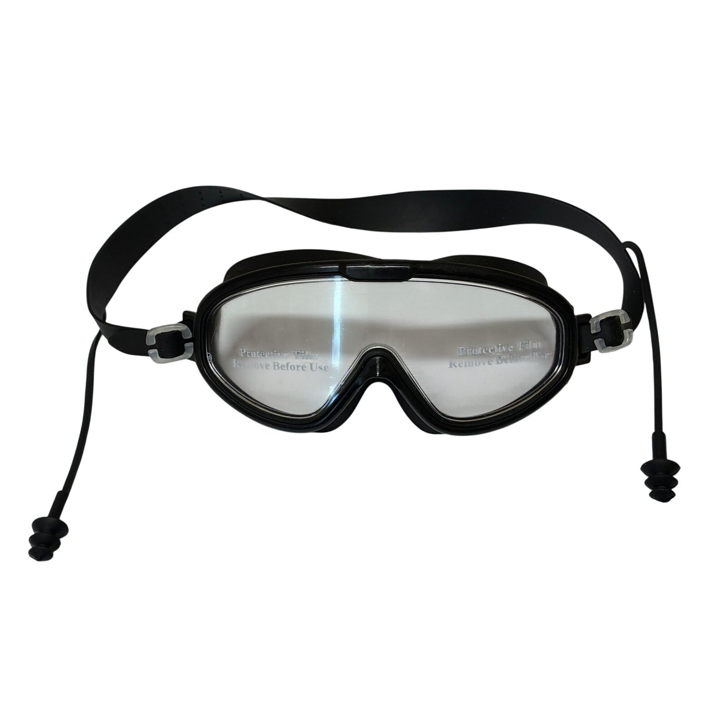 Kids Black goggles with Era Plugs