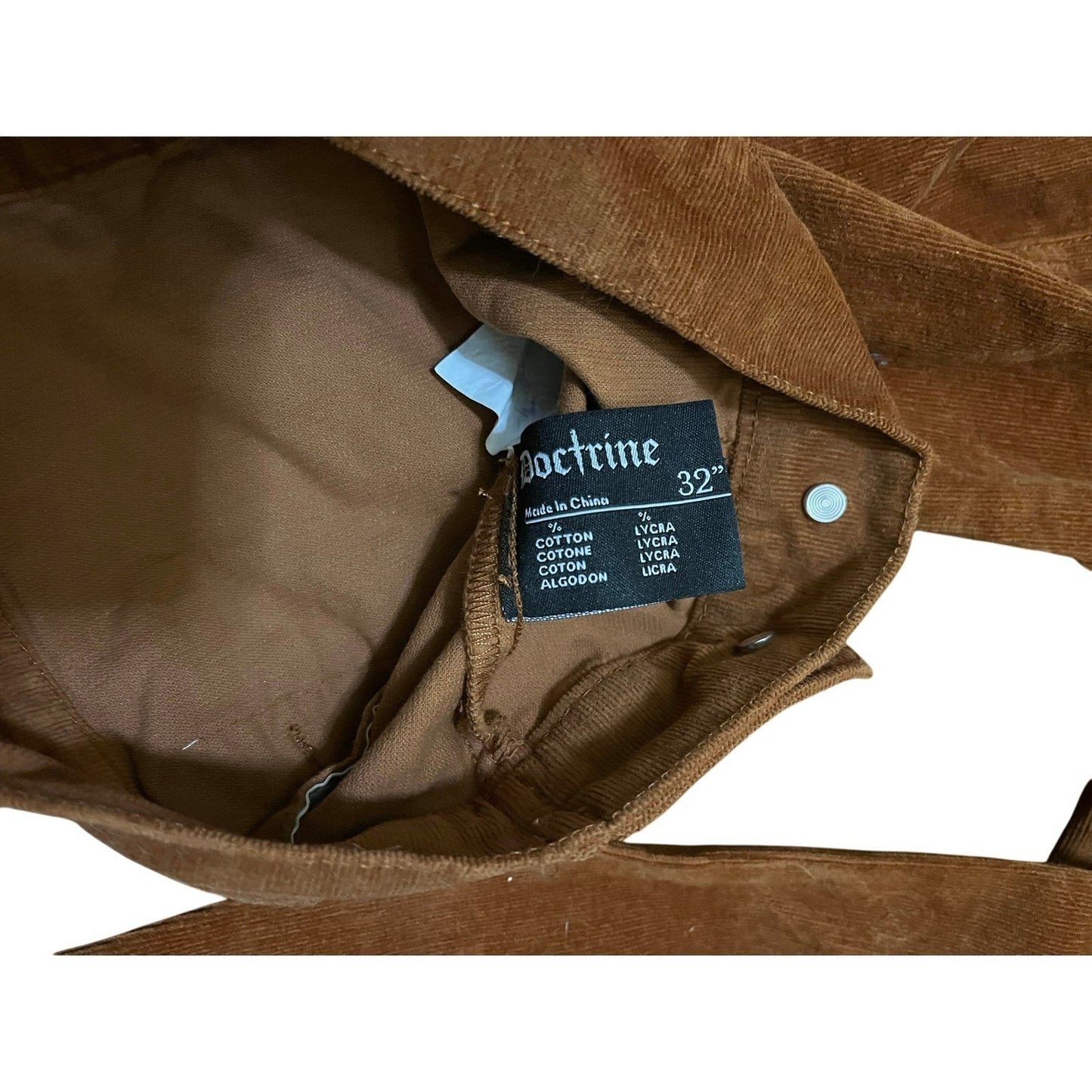 Doctrine Bronze Jean Jacket Size Medium