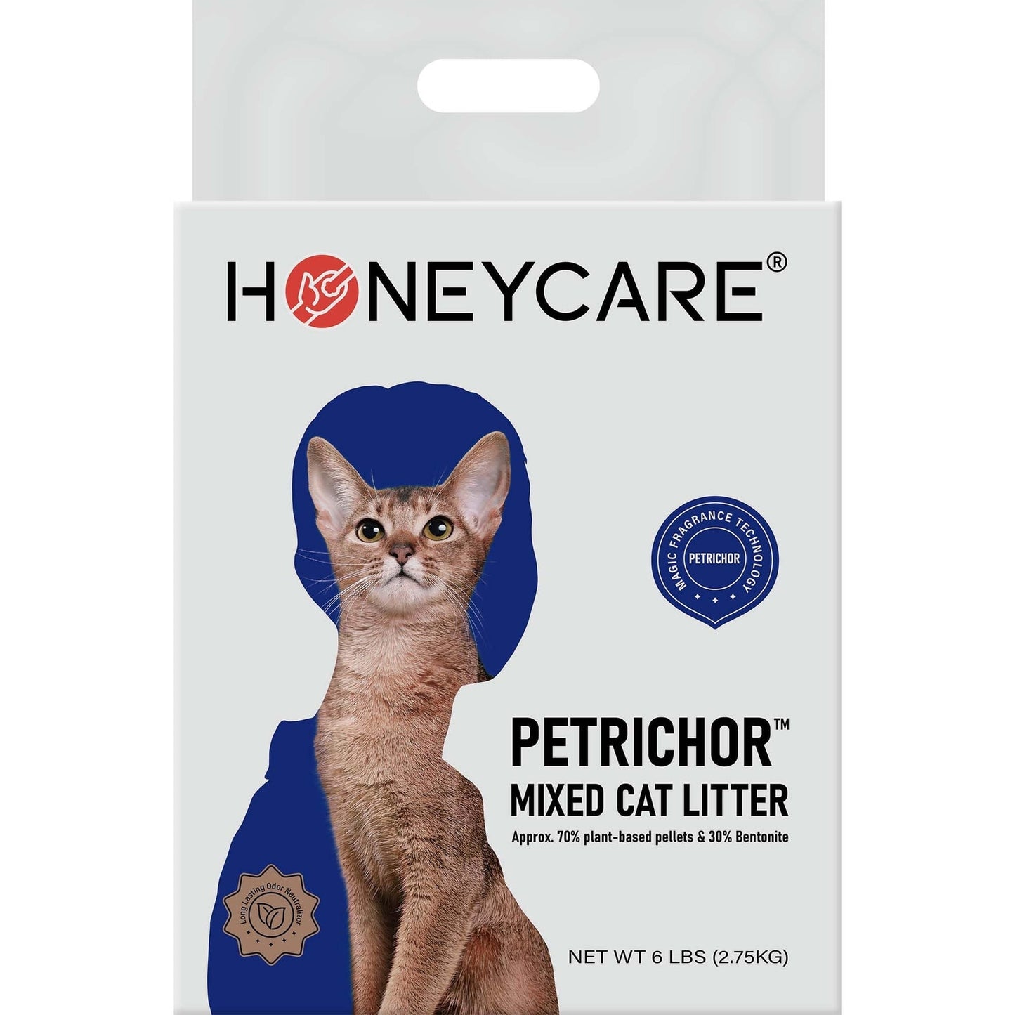 HONEY CARE Petrichor Mix Cat Litter