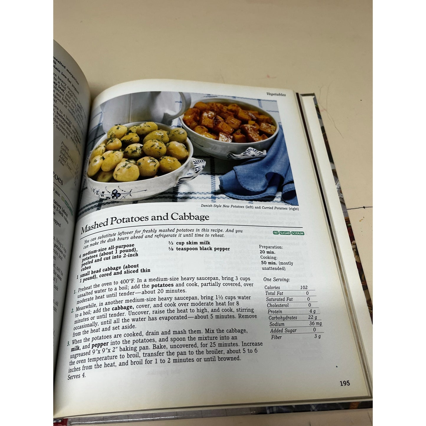Reader's Digest Great Recipes for Good Health Hardcover Book