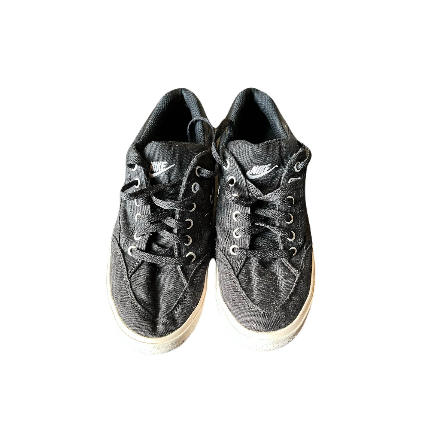 Nike Kids Retro Black Casual Sneaker Shoes Size 6