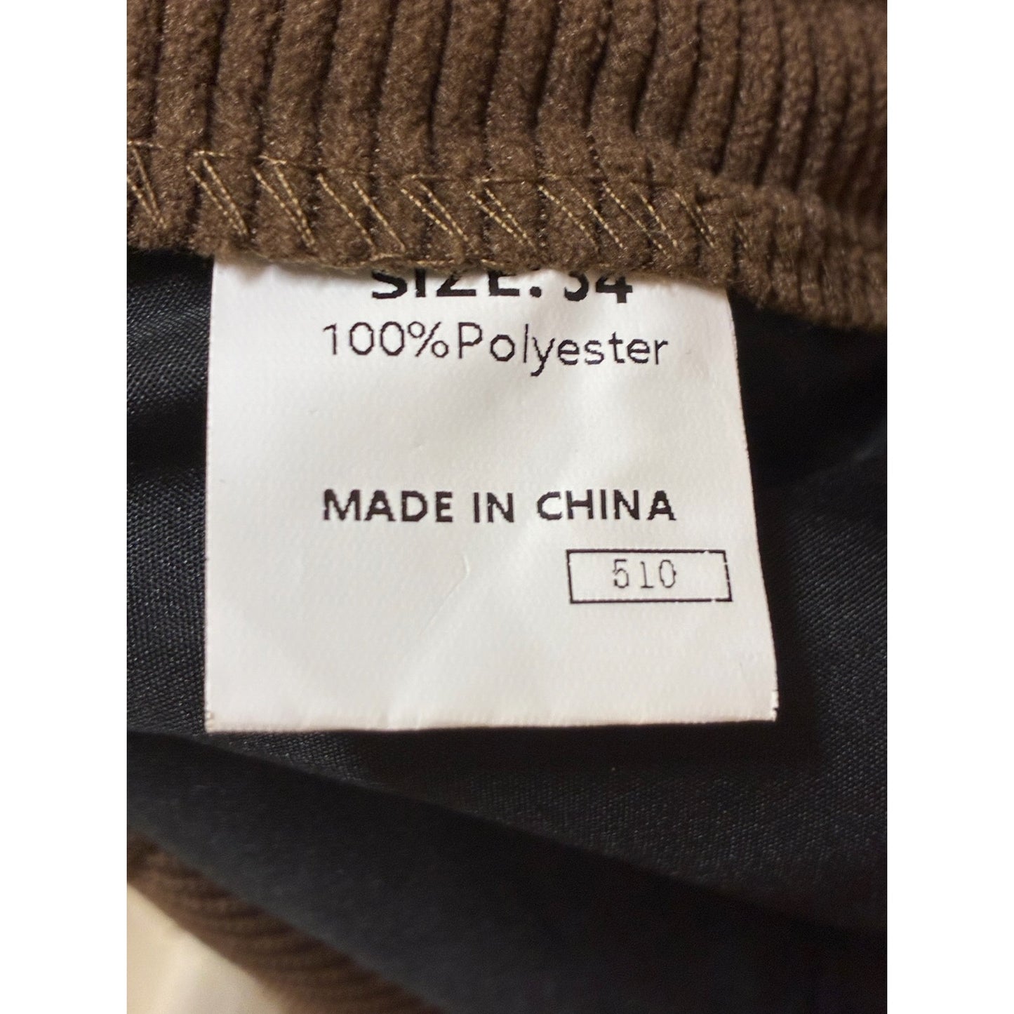 R Jmierr Men’s Brown Pants Size 34