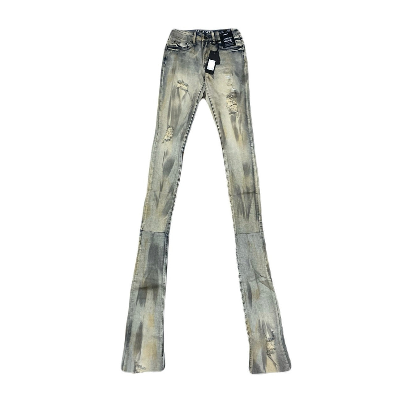 Si Tu Veux Brandon Jean’s Matte Gold Size 30 New