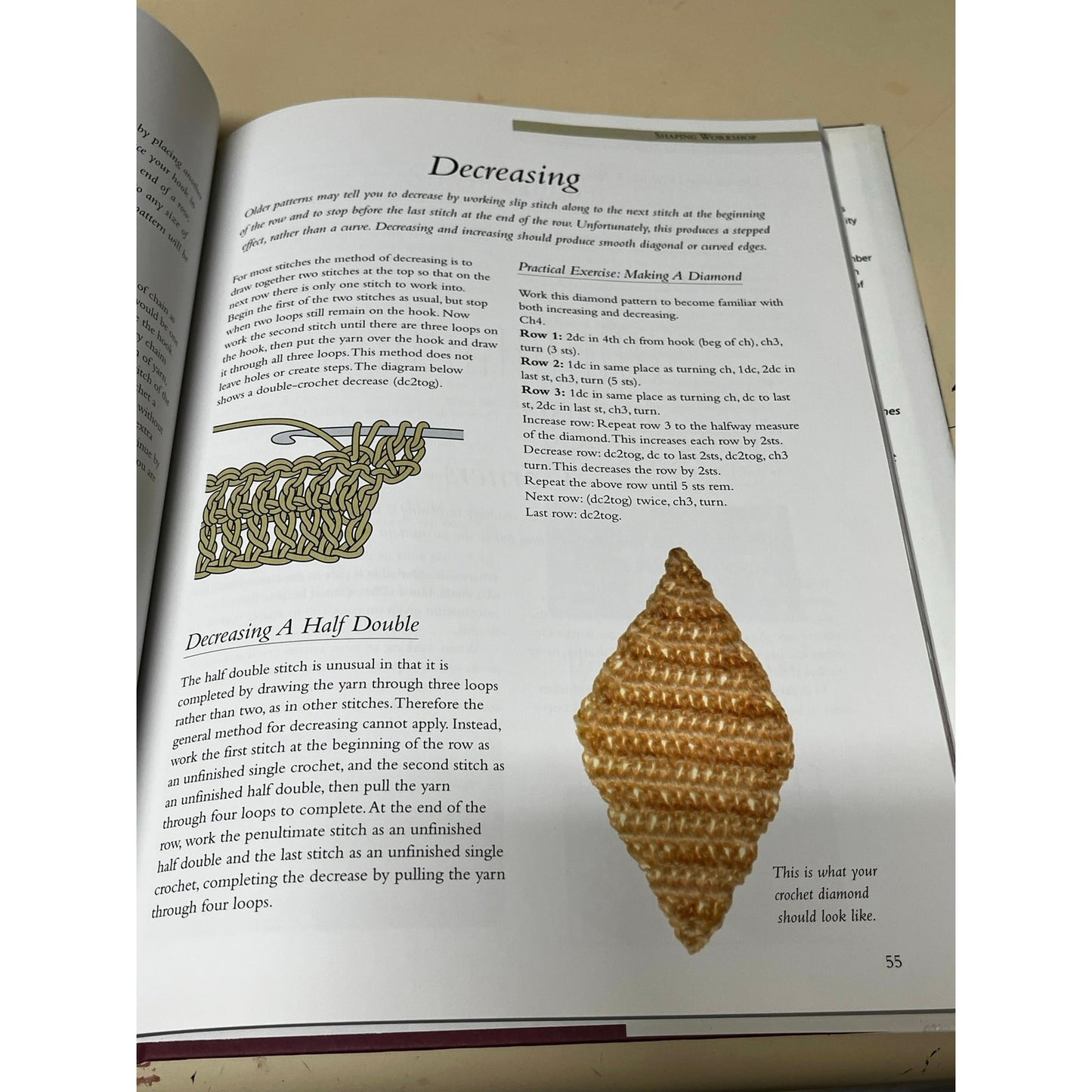 How to Crochet by Pauline Turner (2001, Hardcover)