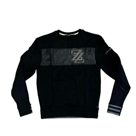 Shabazz Brothers Black CrewNeck Men’s Sweater Size Small