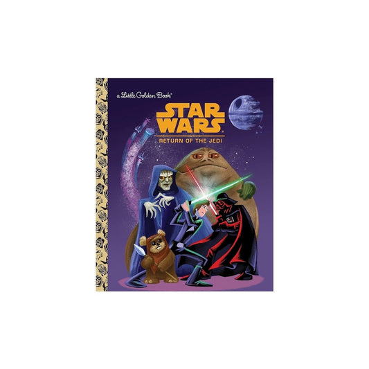Star Wars Return Of The Jedi hardcover Book