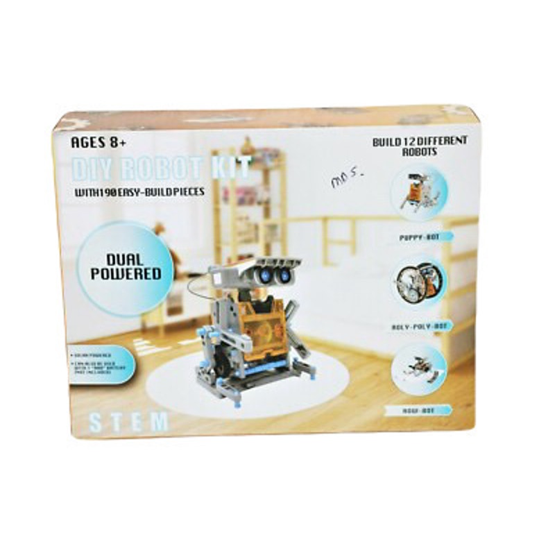 ROBOT KIT - SOLAR OR BATTERY OPERATED