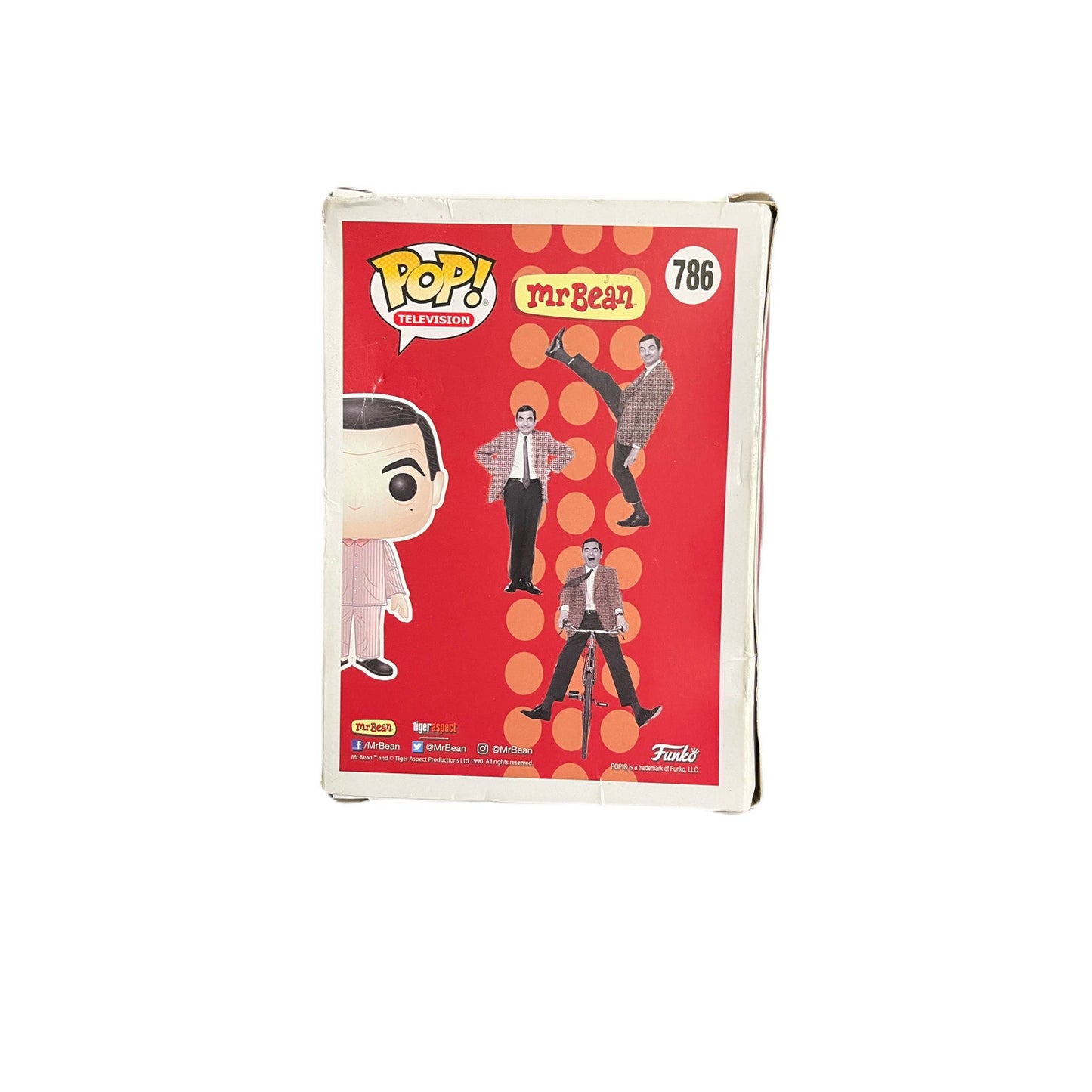 Mr Bean Pajamas Funko Pop 786 Mr Bean