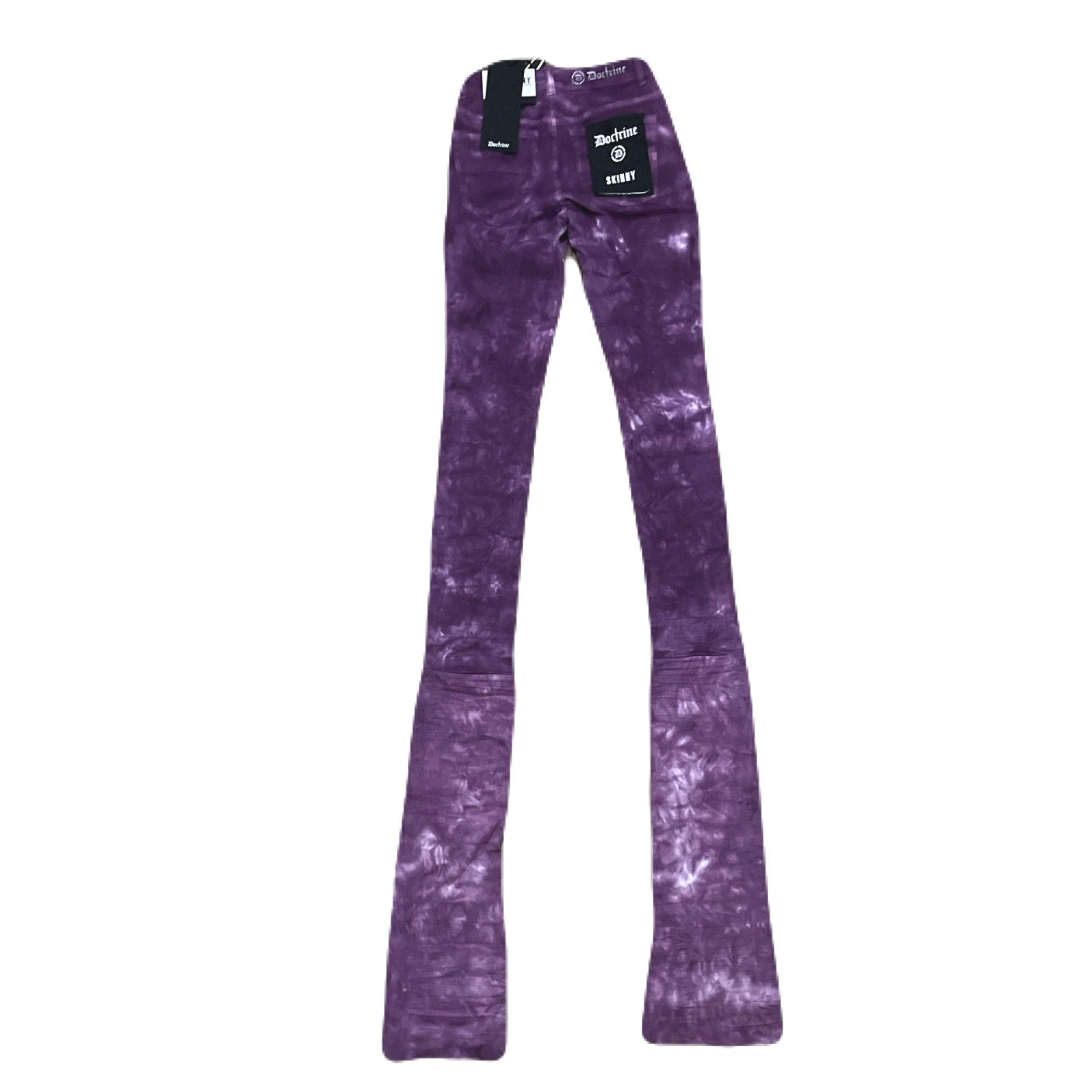Doctrine Pacific Purple Superstack Men’s Jean’s Size 34