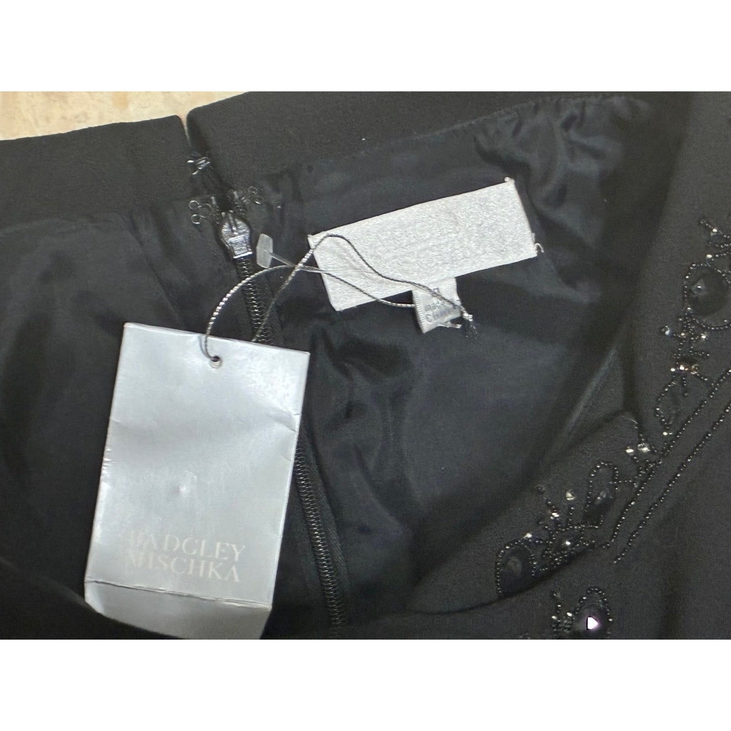 Badgley Mischka Women’s Black Dress Size 4