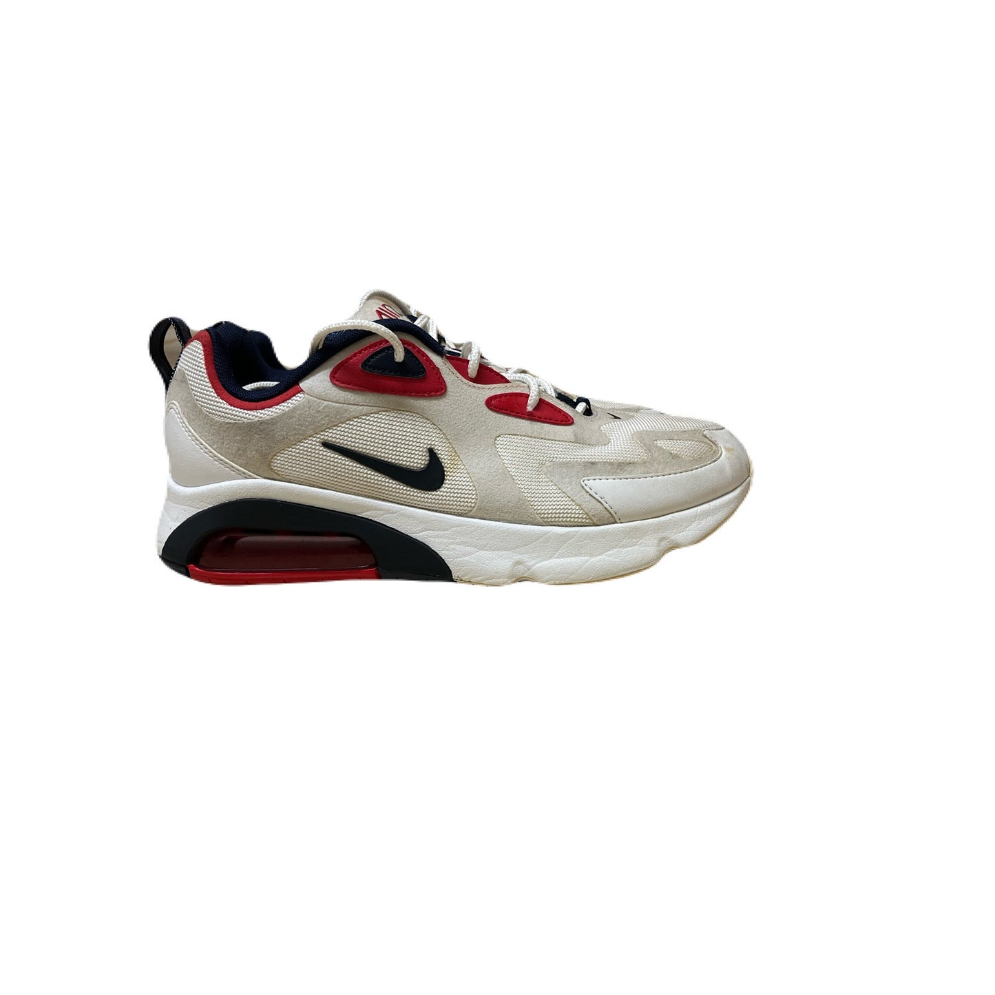 Nike Men's Air Max 200 Summit White/Platinum Tint/Uni
