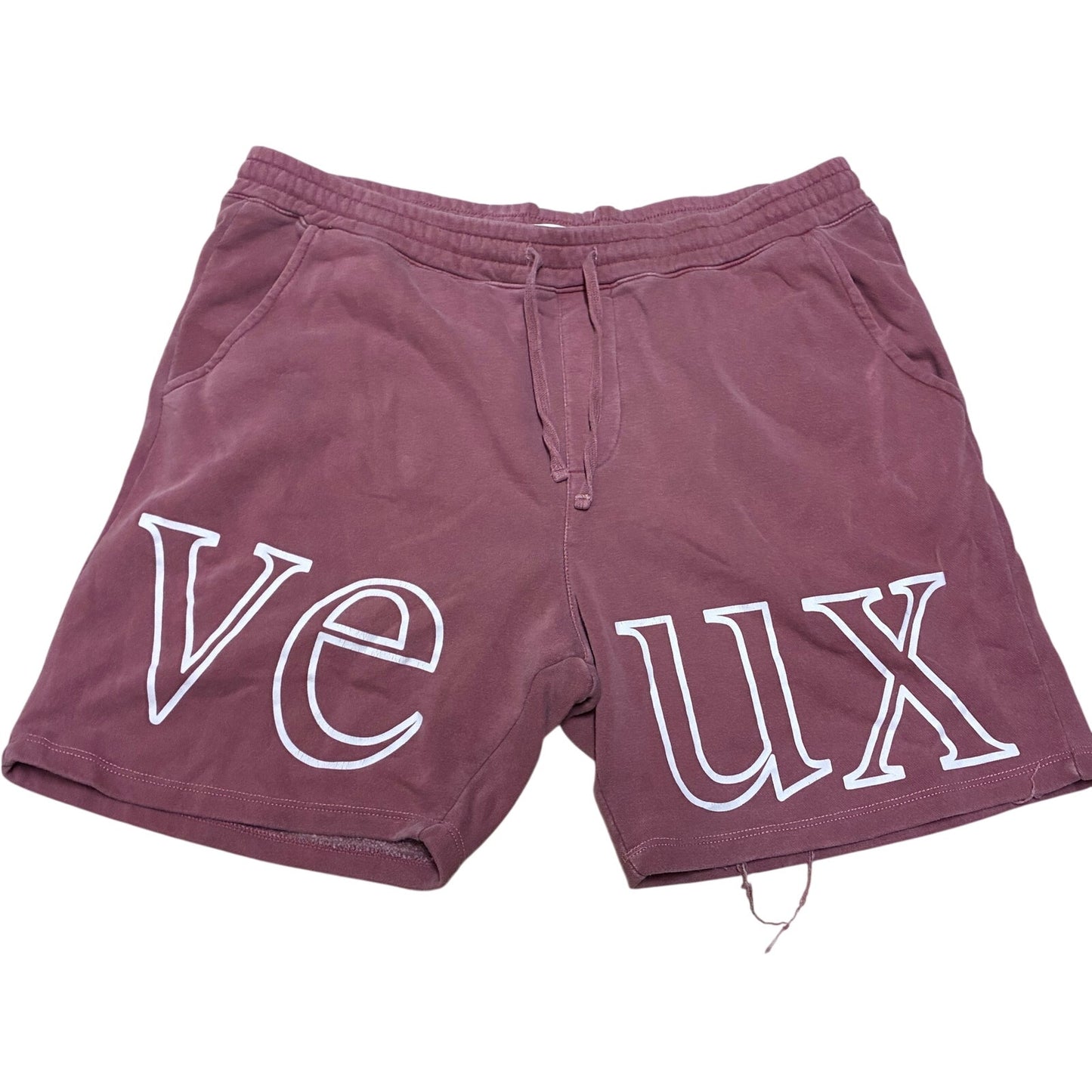 Si Tu Veux Men’s Sweatpants burgundy Size XL