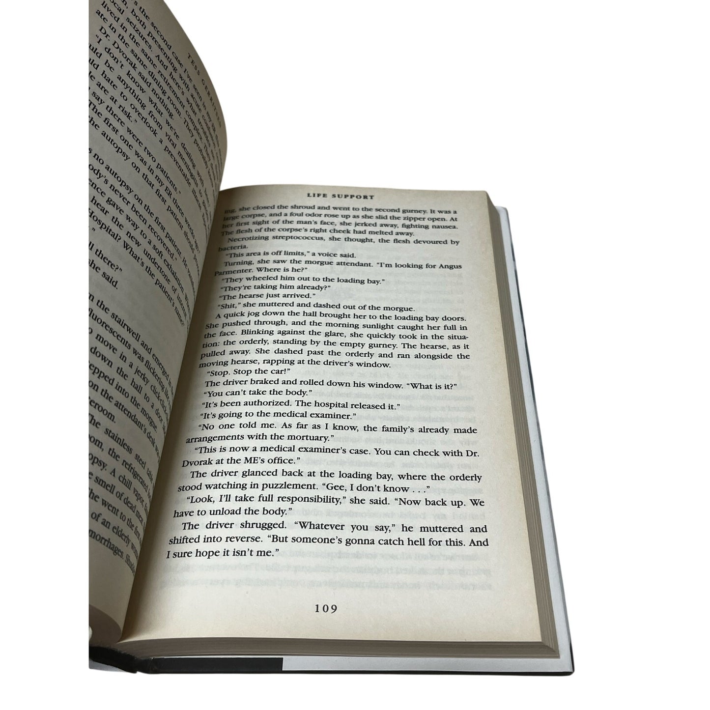 Tess Gerritsen
Life Support Book