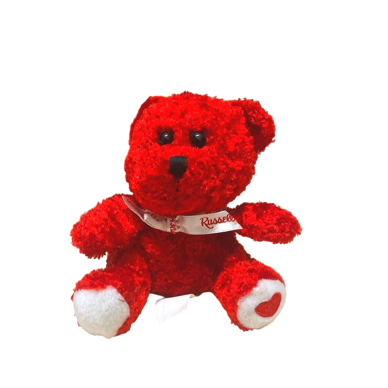 Red Little 4” Terry Bear