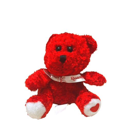 Red Little 4” Terry Bear