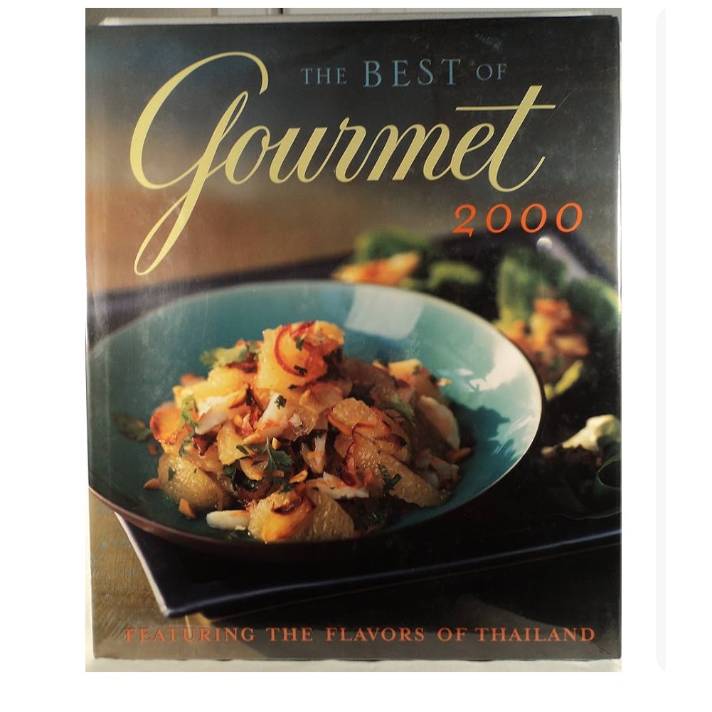 The Best of Gourmet: Featuring the Flavors of Thailand Hardcover Book