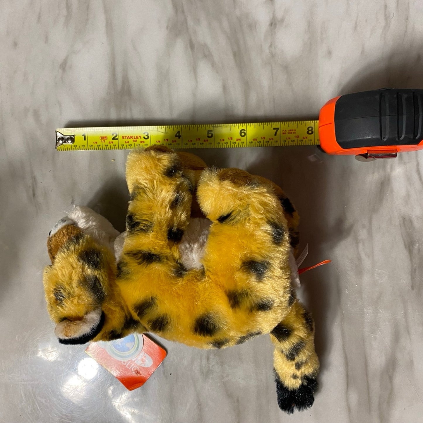Wild Republic Cheetah Baby Plush, Stuffed Animal, Plush Toy 8 inches