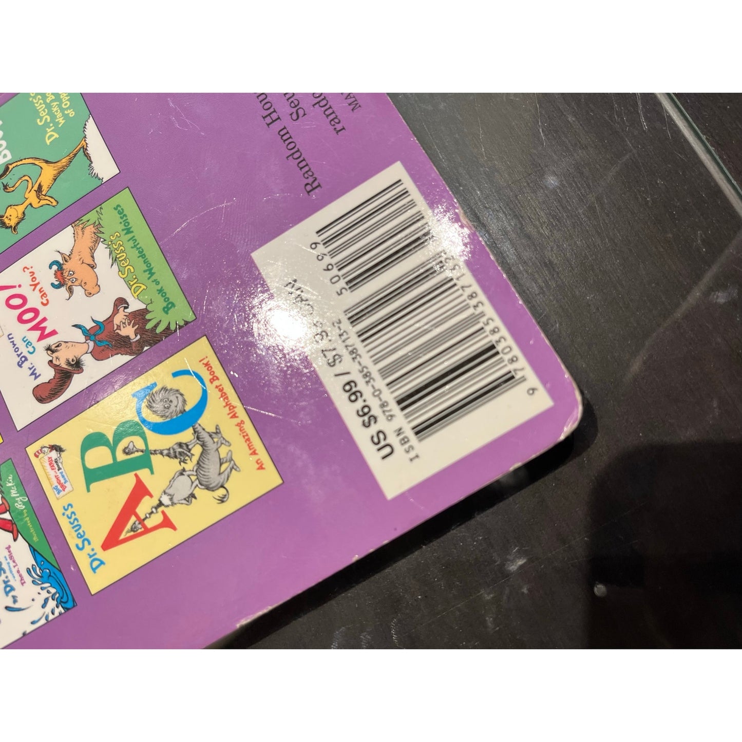Oh the thinks you can think hardcover book by dr.Seuss
