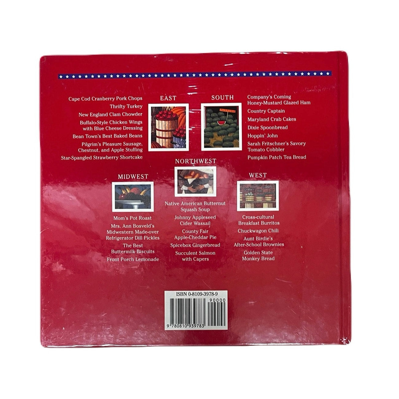 Charles Wysocki's Americana Cookbook Hardcover Book