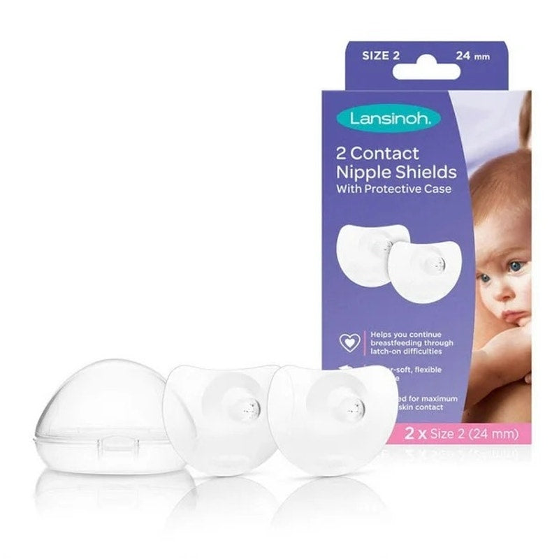 Non-Sterile Contact Nipple Shield 24 mm 2ct