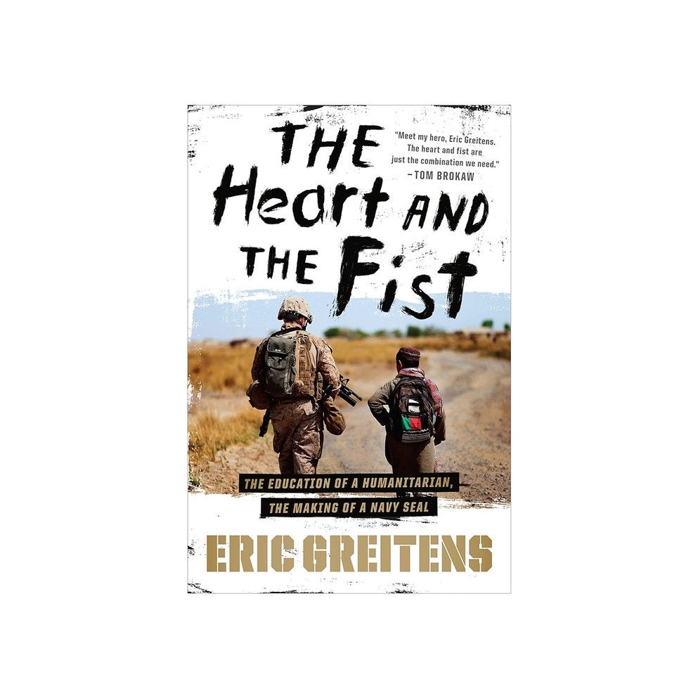 The Heart and the fist book hard Cover Book