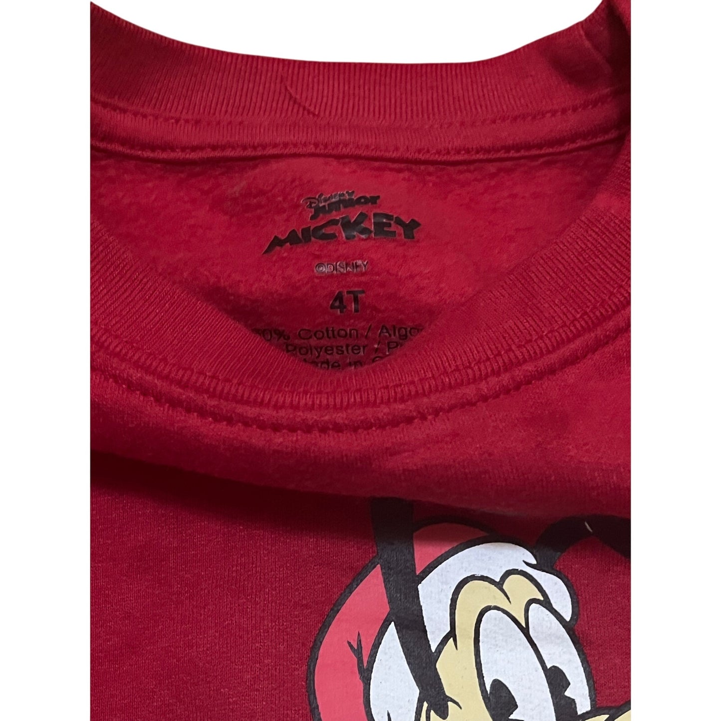 Disney Christmas Sweater Size 4 T