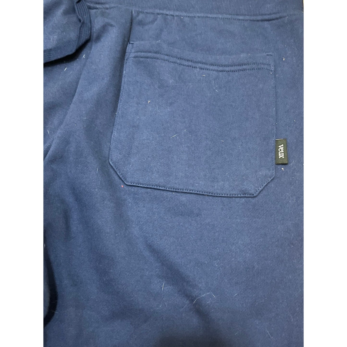 Si Tu Veux Blue Men’s Superstack Sweatpants