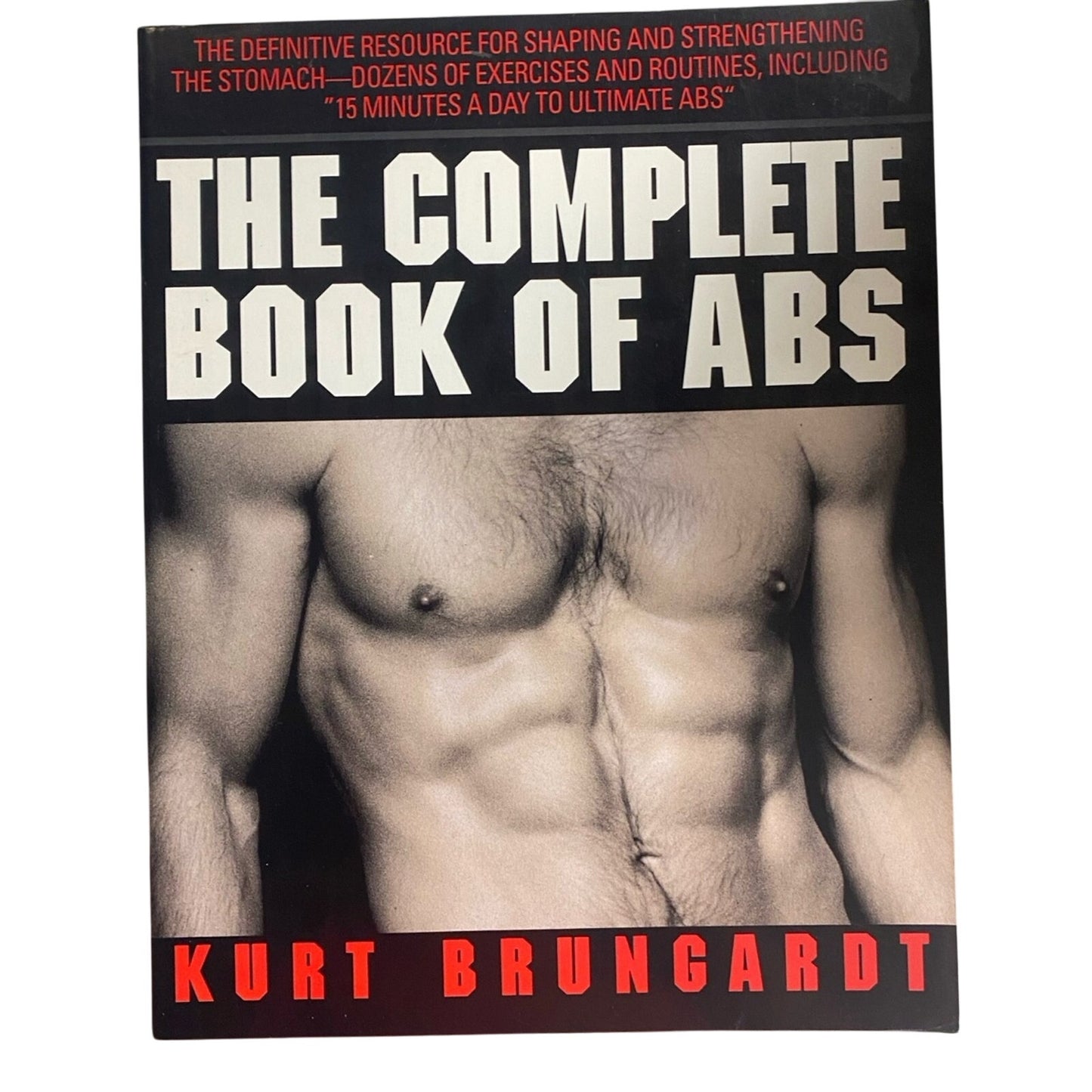 The Competeb Book Of ABS Book