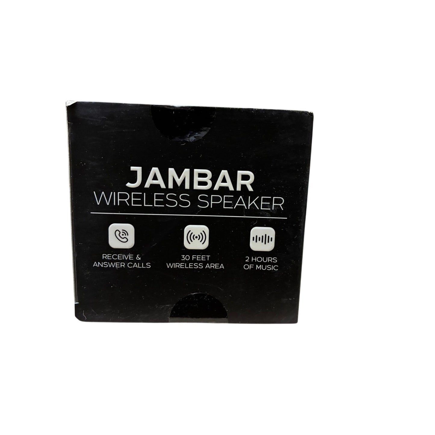 Jambar Wireless Speakers Black New
