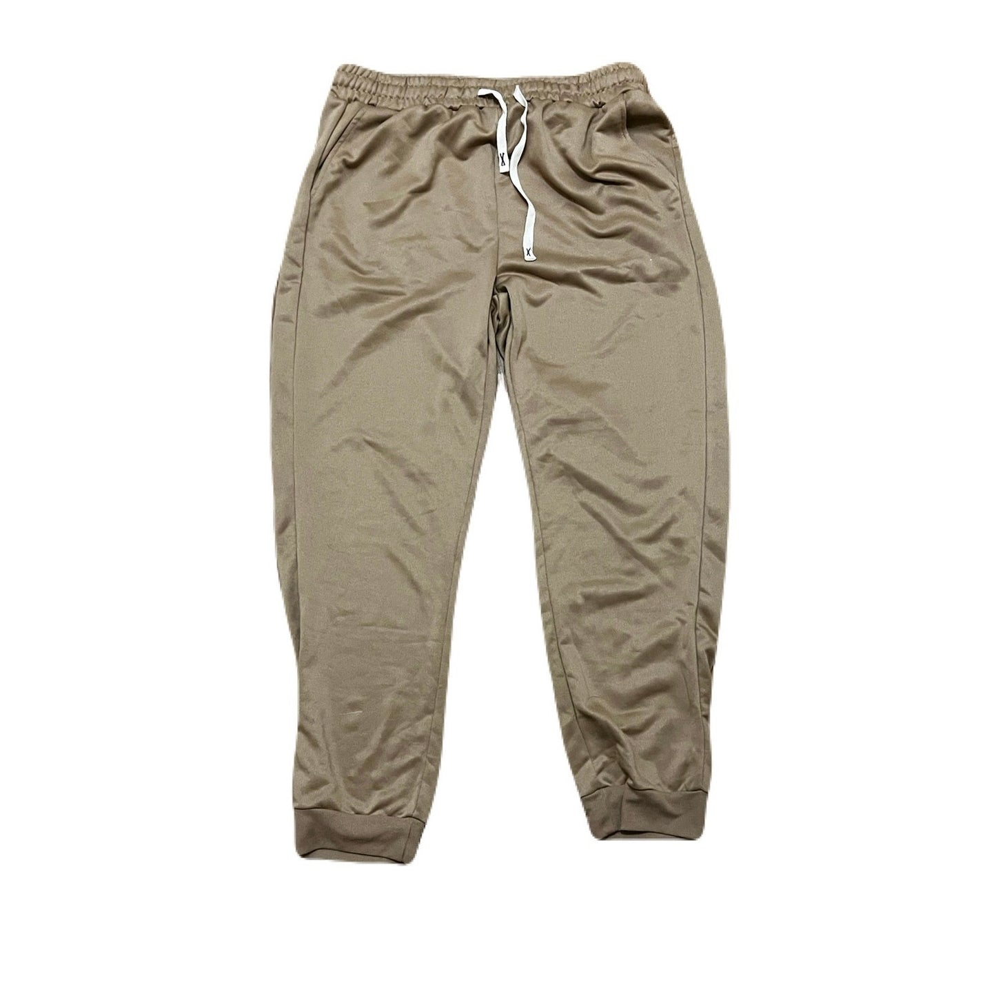 Beige men’s sweatpants size XXL