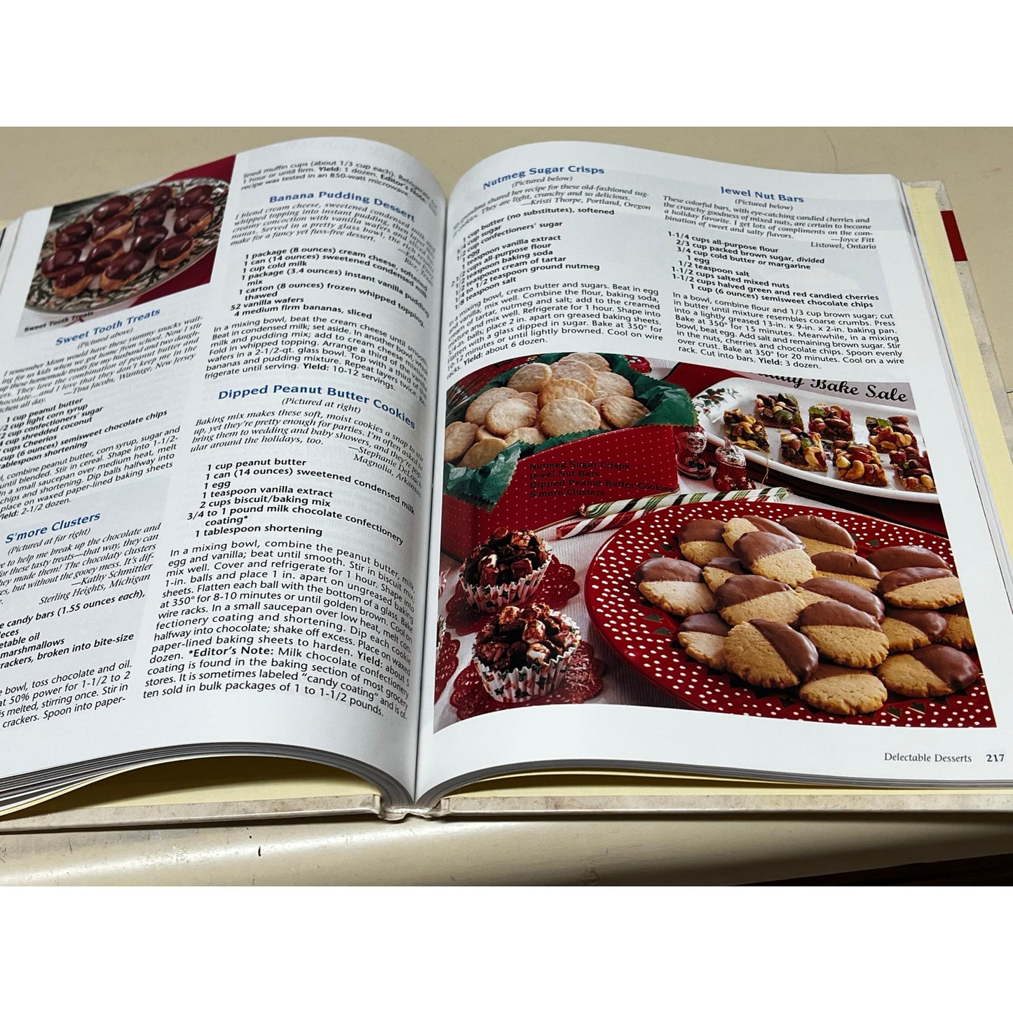 Taste of Home's 1999 Quick Cooking Annual Recipes Hardcover Book